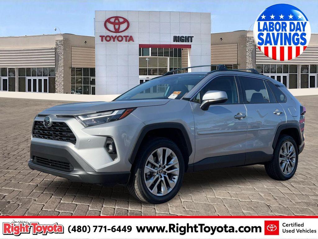 used 2022 Toyota RAV4 car, priced at $26,694