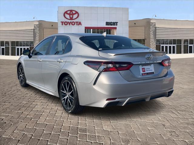 used 2022 Toyota Camry car, priced at $21,875