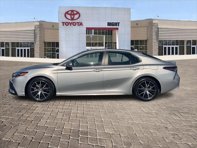 used 2022 Toyota Camry car, priced at $21,875