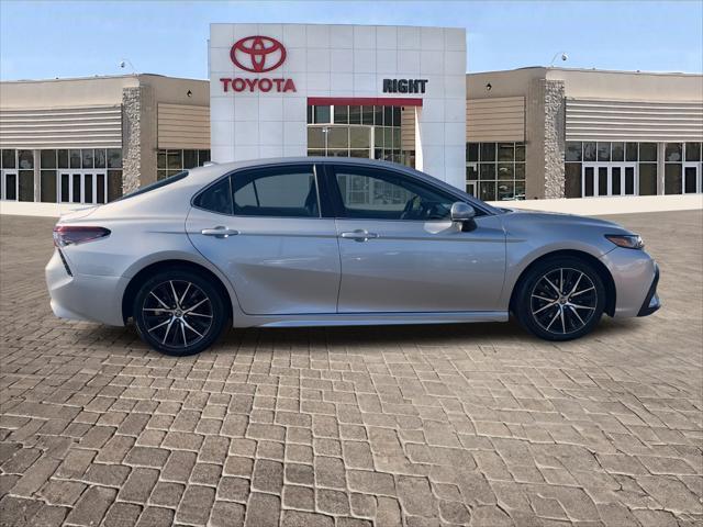 used 2022 Toyota Camry car, priced at $21,875