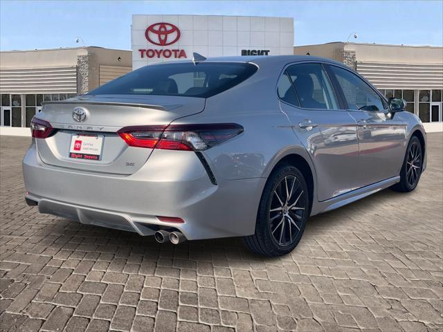 used 2022 Toyota Camry car, priced at $21,875