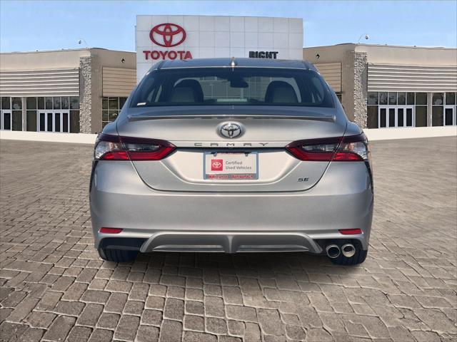 used 2022 Toyota Camry car, priced at $21,875