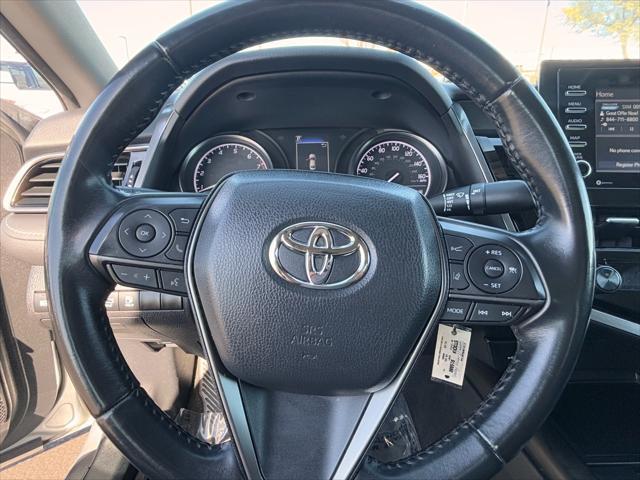 used 2022 Toyota Camry car, priced at $21,875