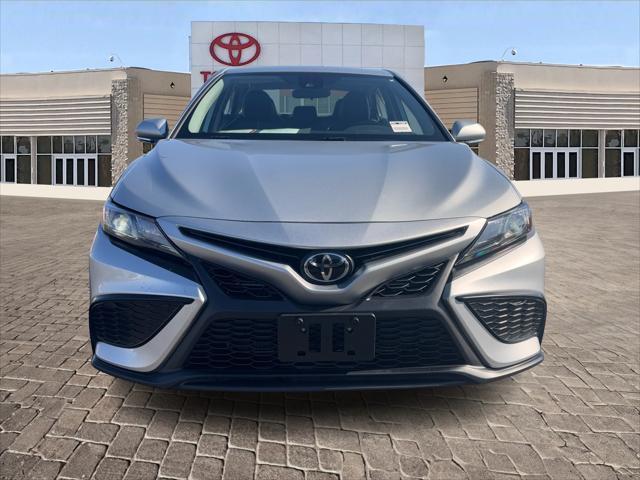 used 2022 Toyota Camry car, priced at $21,875