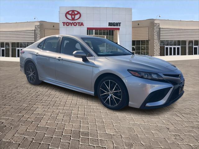 used 2022 Toyota Camry car, priced at $21,875