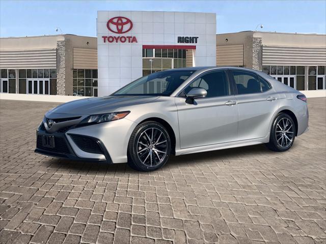 used 2022 Toyota Camry car, priced at $21,875