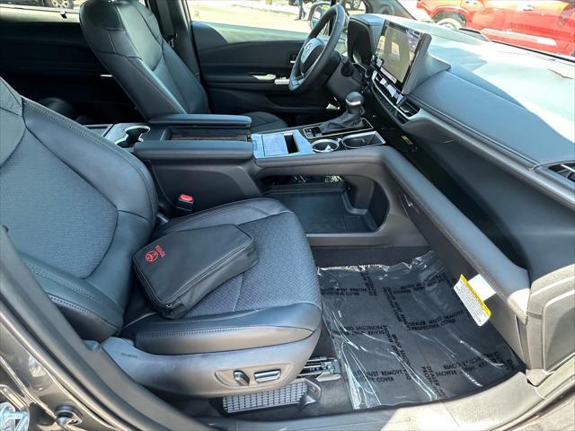 new 2025 Toyota Sienna car, priced at $60,090