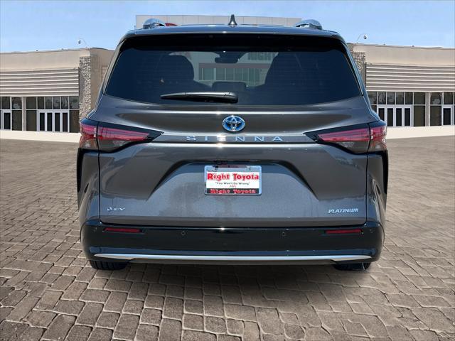 new 2025 Toyota Sienna car, priced at $60,090