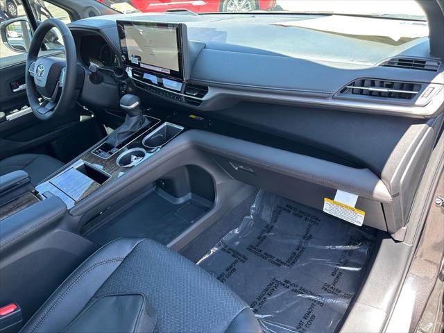 new 2025 Toyota Sienna car, priced at $60,090
