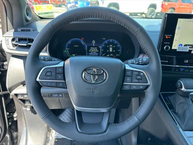 new 2025 Toyota Sienna car, priced at $60,090
