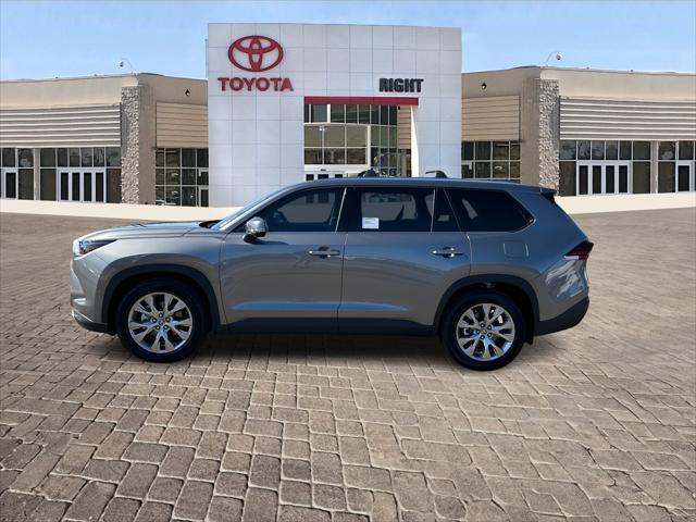 new 2025 Toyota Grand Highlander car, priced at $53,138