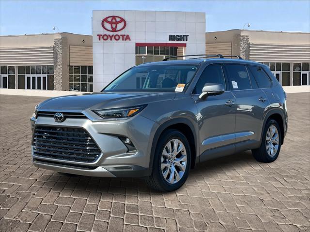 new 2025 Toyota Grand Highlander car, priced at $53,138
