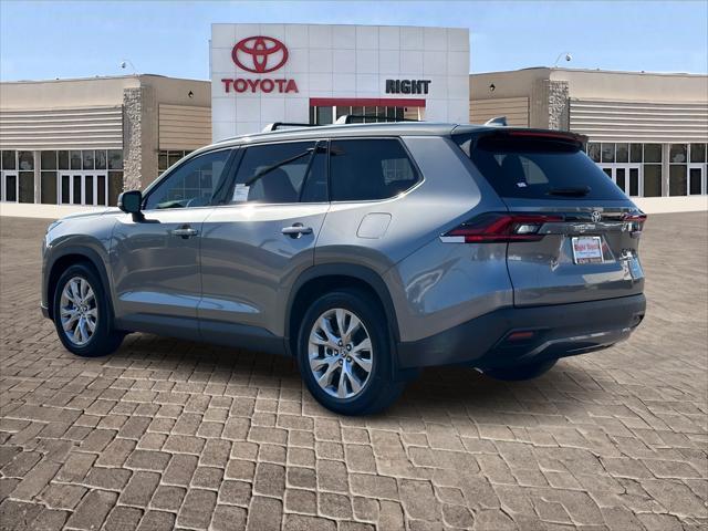 new 2025 Toyota Grand Highlander car, priced at $53,138