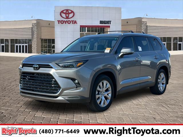 new 2025 Toyota Grand Highlander car, priced at $53,138