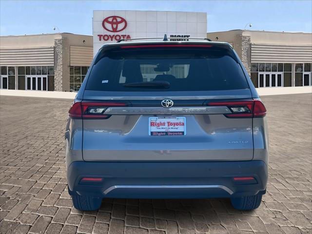 new 2025 Toyota Grand Highlander car, priced at $53,138