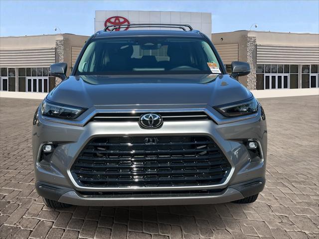 new 2025 Toyota Grand Highlander car, priced at $53,138
