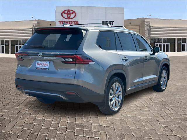 new 2025 Toyota Grand Highlander car, priced at $53,138