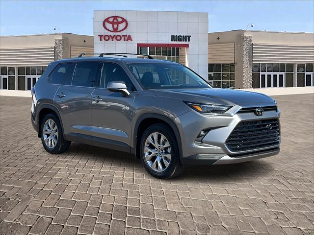 new 2025 Toyota Grand Highlander car, priced at $53,138