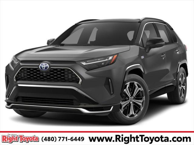 new 2024 Toyota RAV4 Prime car, priced at $51,111