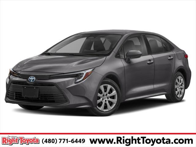 new 2024 Toyota Corolla Hybrid car, priced at $25,571