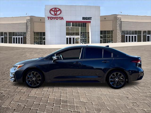 used 2024 Toyota Corolla car, priced at $25,498