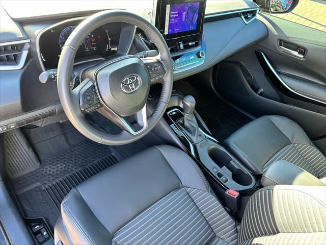 used 2024 Toyota Corolla car, priced at $25,498