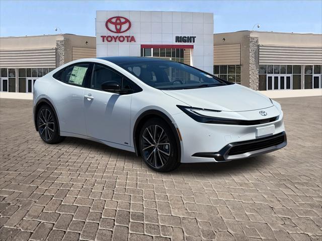 new 2025 Toyota Prius car, priced at $39,210