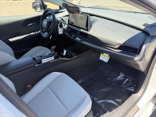 new 2025 Toyota Prius car, priced at $39,210