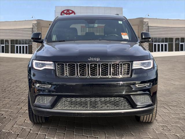 used 2020 Jeep Grand Cherokee car, priced at $21,877