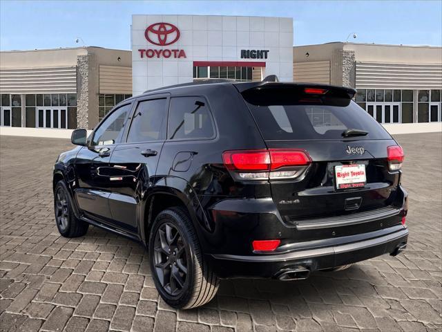 used 2020 Jeep Grand Cherokee car, priced at $21,877