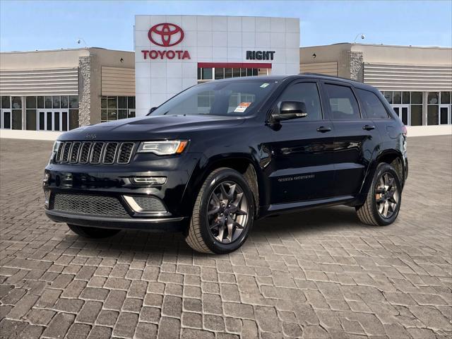 used 2020 Jeep Grand Cherokee car, priced at $21,877