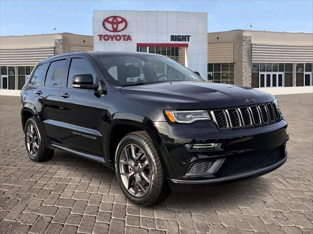 used 2020 Jeep Grand Cherokee car, priced at $21,877