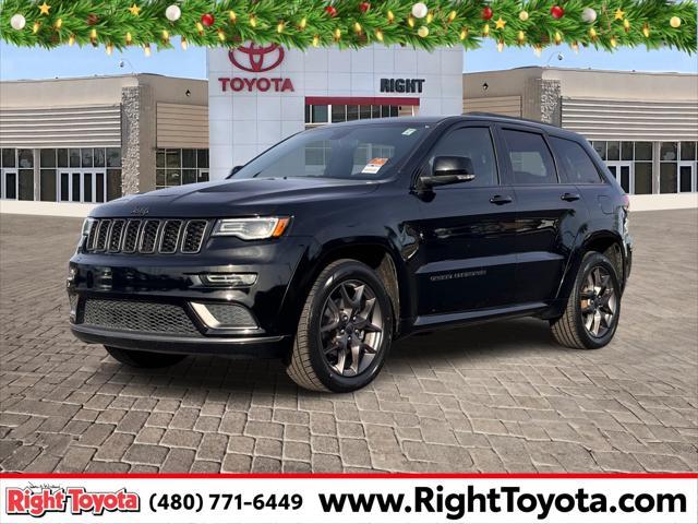 used 2020 Jeep Grand Cherokee car, priced at $21,877