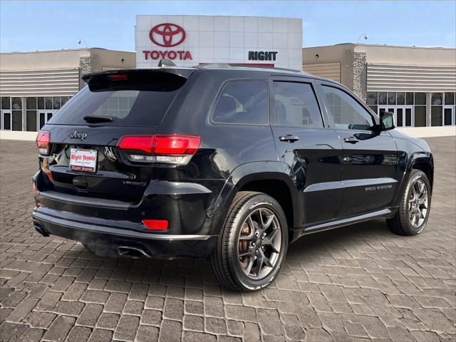 used 2020 Jeep Grand Cherokee car, priced at $21,877