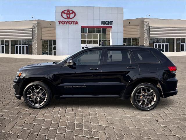 used 2020 Jeep Grand Cherokee car, priced at $21,877