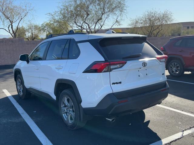 used 2024 Toyota RAV4 car, priced at $30,687