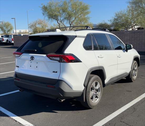 used 2024 Toyota RAV4 car, priced at $30,687