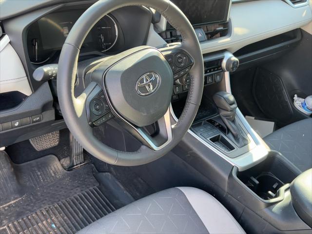 used 2024 Toyota RAV4 car, priced at $30,687