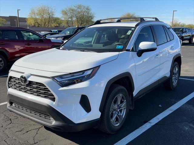 used 2024 Toyota RAV4 car, priced at $30,687