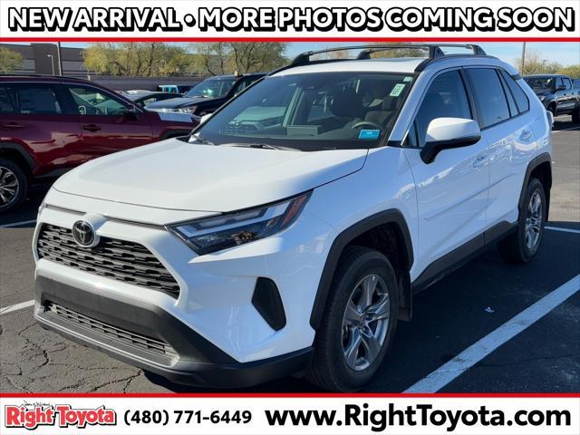 used 2024 Toyota RAV4 car, priced at $30,687