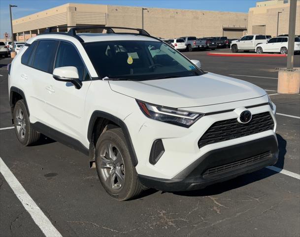 used 2024 Toyota RAV4 car, priced at $30,687