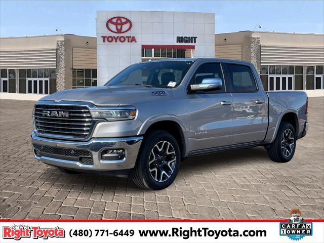 used 2025 Ram 1500 car, priced at $57,402