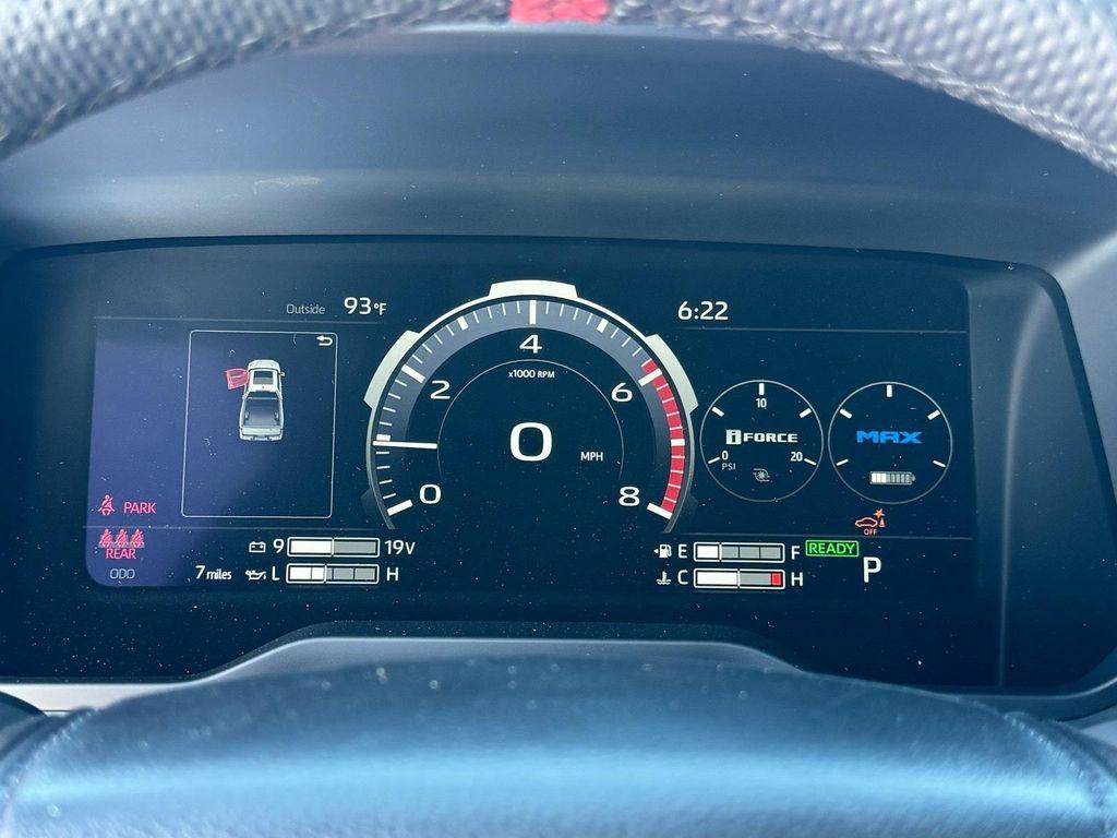 new 2026 Toyota Tundra Hybrid car, priced at $76,019