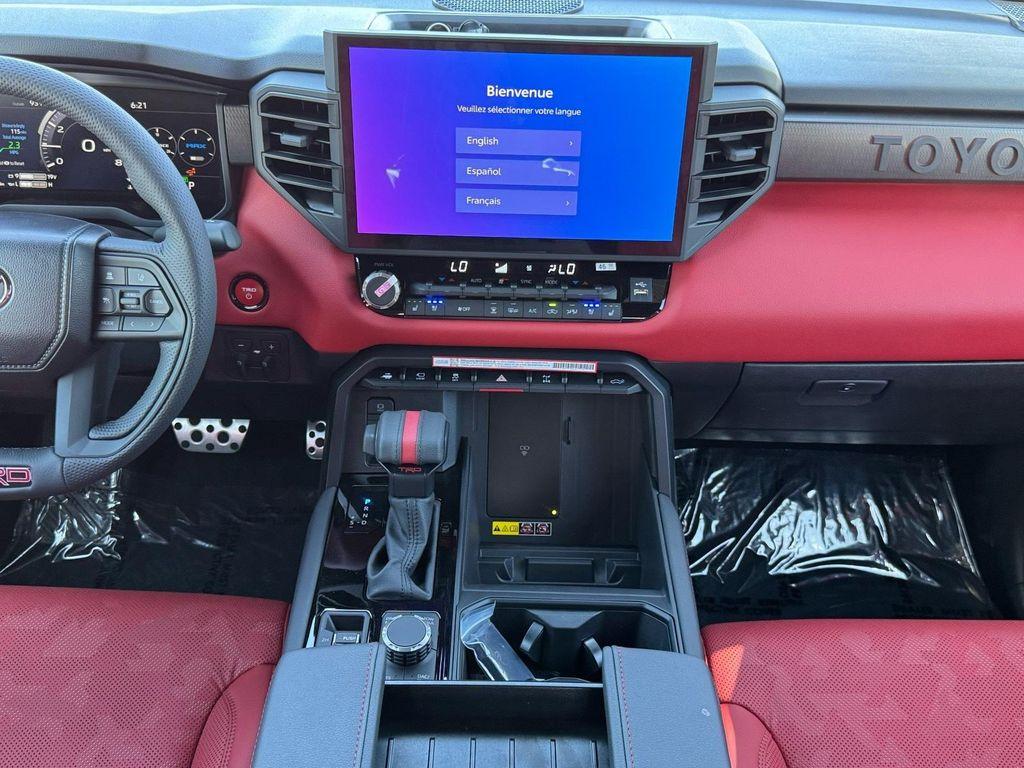 new 2026 Toyota Tundra Hybrid car, priced at $76,019