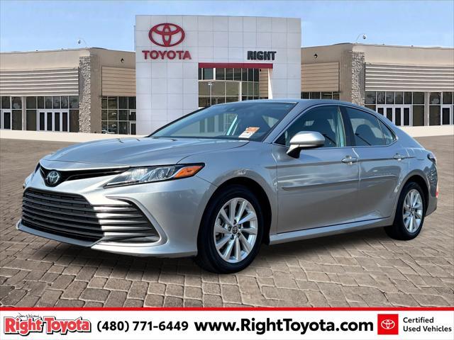 used 2023 Toyota Camry car, priced at $22,899