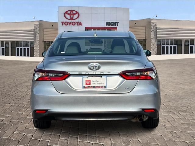 used 2023 Toyota Camry car, priced at $22,899