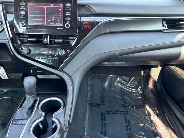 used 2023 Toyota Camry car, priced at $22,899