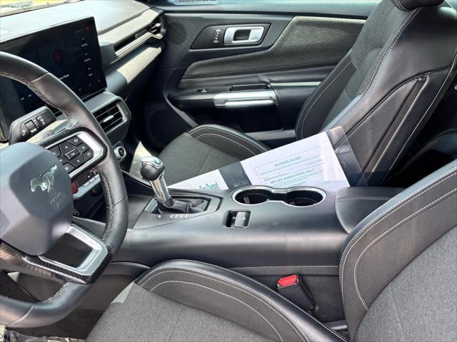 used 2024 Ford Mustang car, priced at $40,668