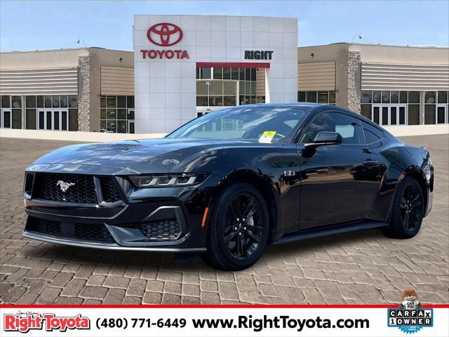 used 2024 Ford Mustang car, priced at $40,668