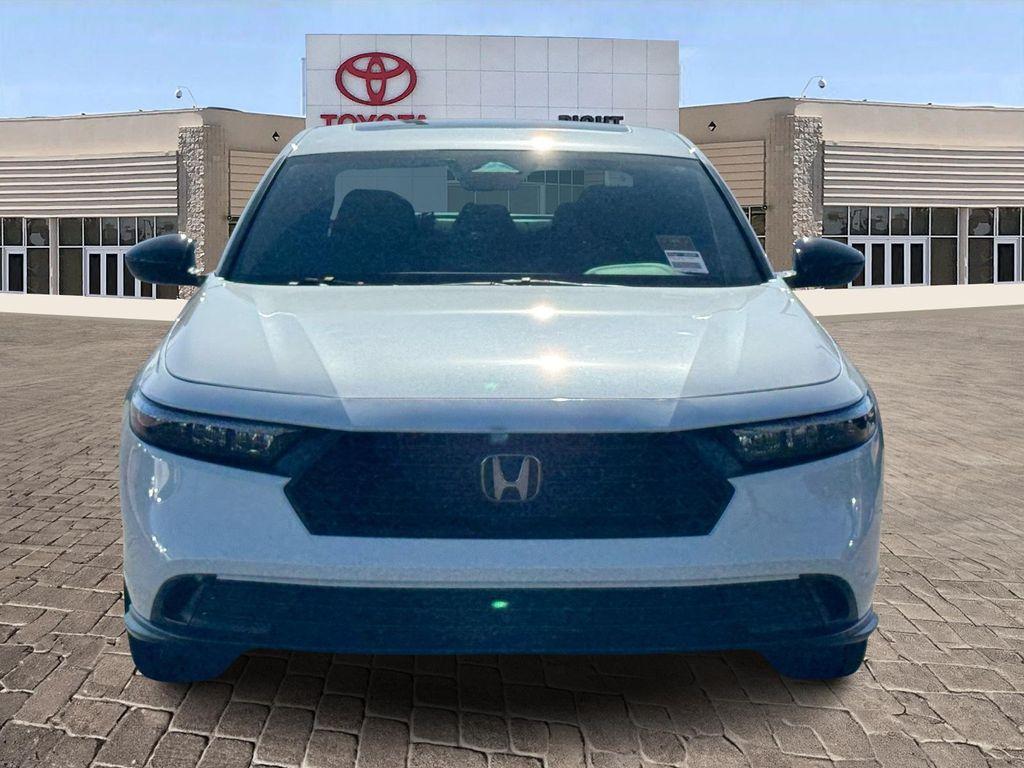 used 2023 Honda Accord Hybrid car, priced at $25,376